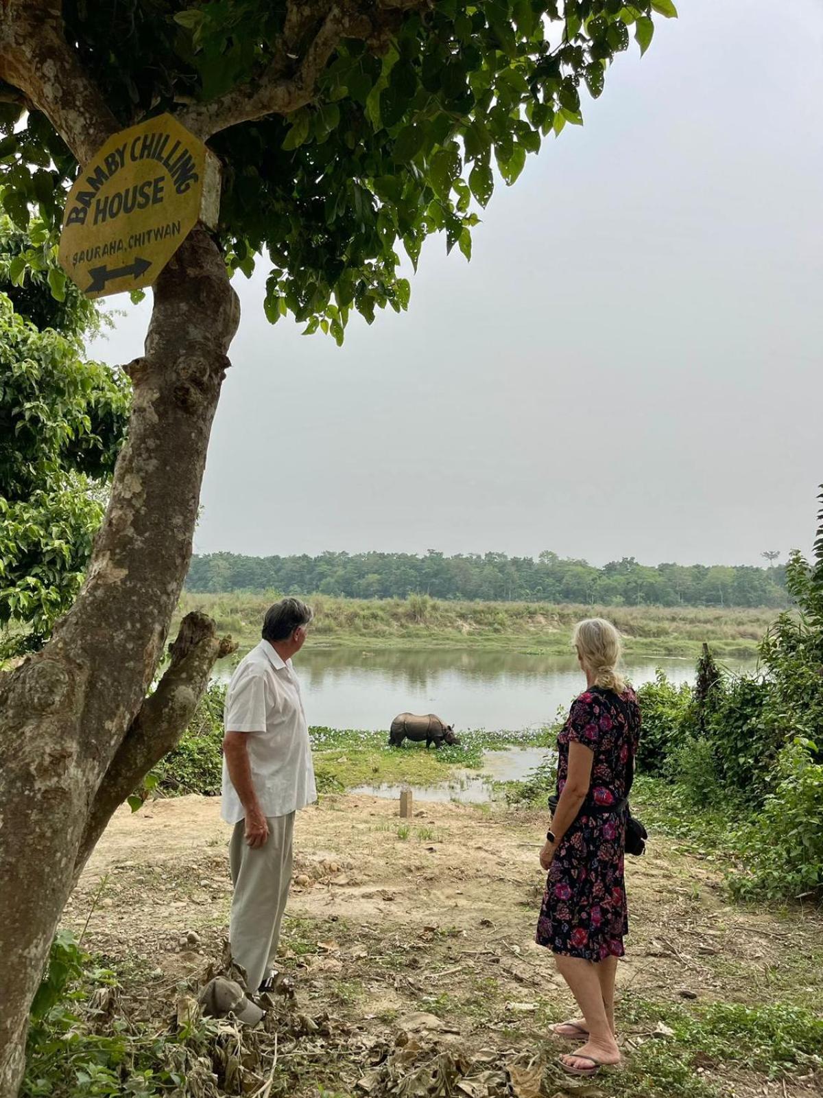 Bamby Chilling House - Feel The Nature Sauraha Exterior foto